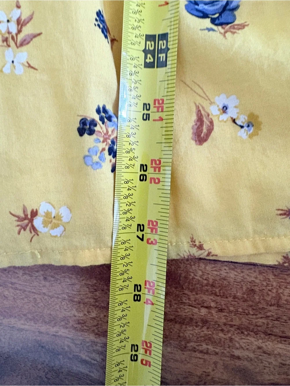 Janie & Jack Girls Yolk Yellow Floral The Hannah Floral Smocked Dress Size 8 10